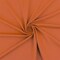 Clay Orange Solid Stretch Rayon Jersey Knit Fabric By the Yard